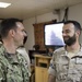 Cultural exchange brings multinational military partners together