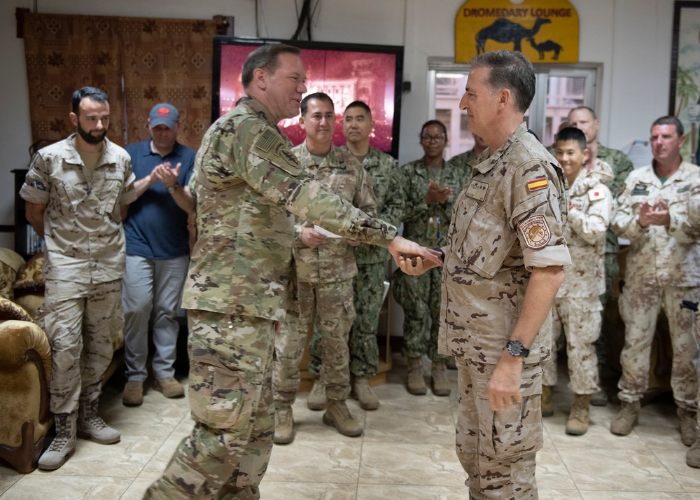 Cultural exchange brings multinational military partners together