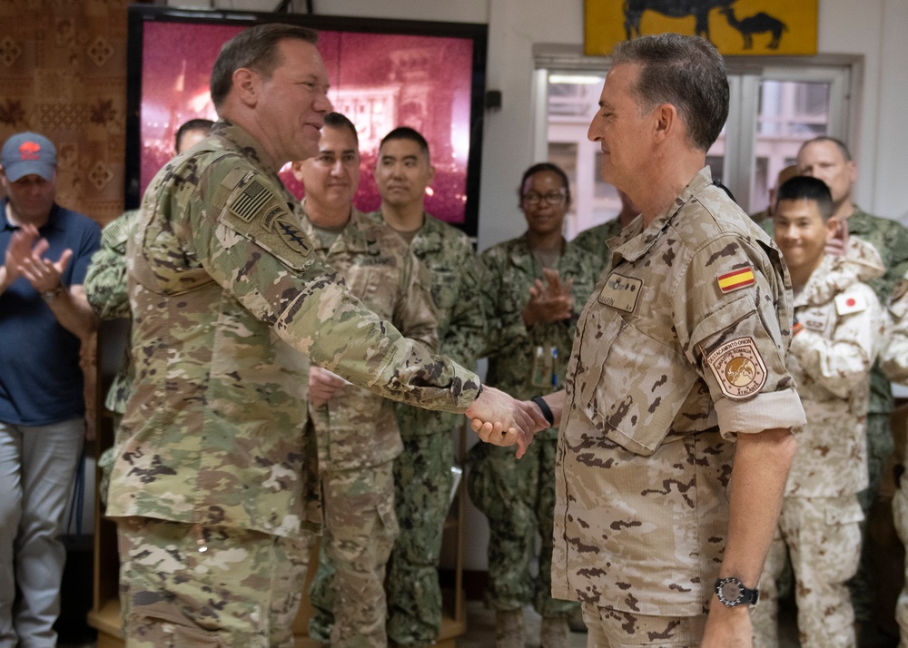 Cultural exchange brings multinational military partners together