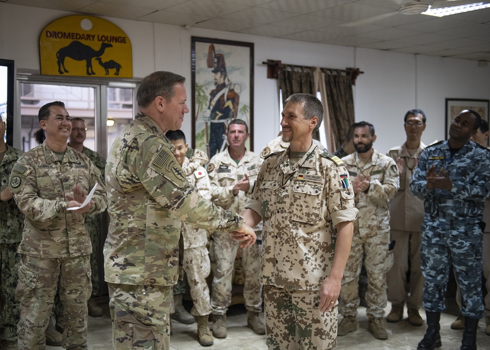 Cultural exchange brings multinational military partners together