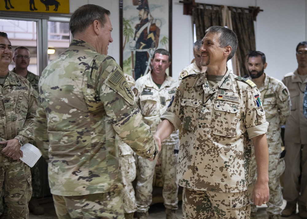 Cultural exchange brings multinational military partners together