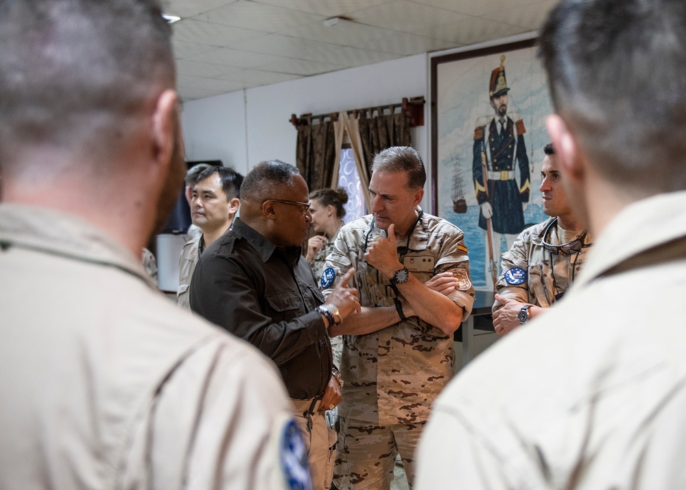 Cultural exchange brings multinational military partners together