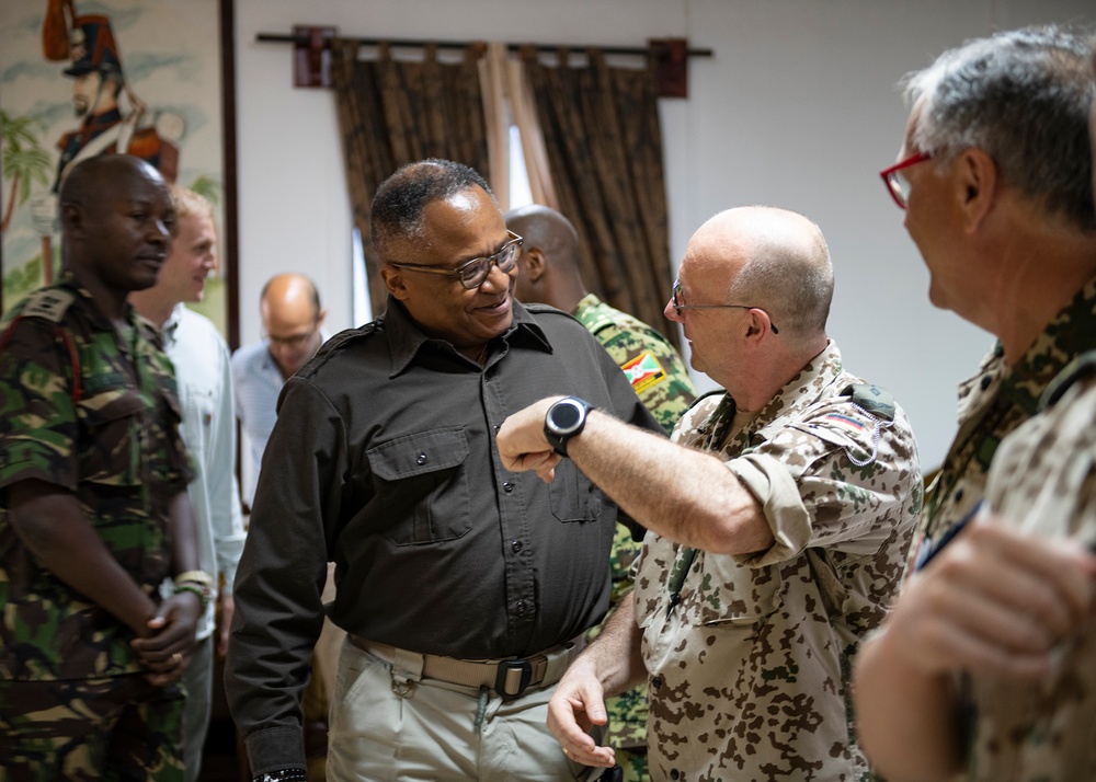 Cultural exchange brings multinational military partners together