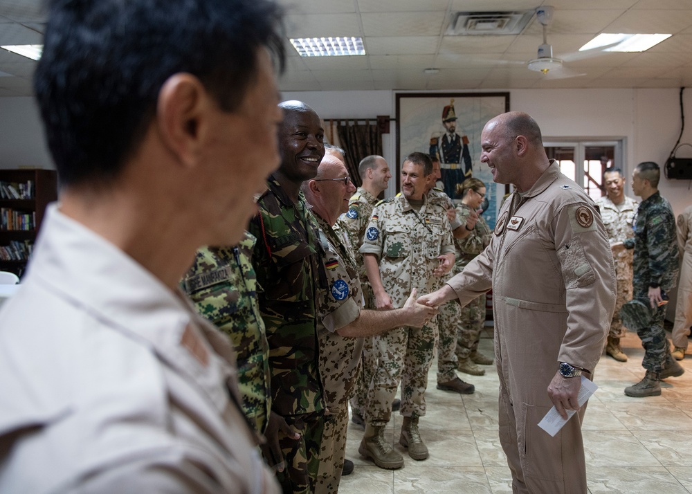 Cultural exchange brings multinational military partners together