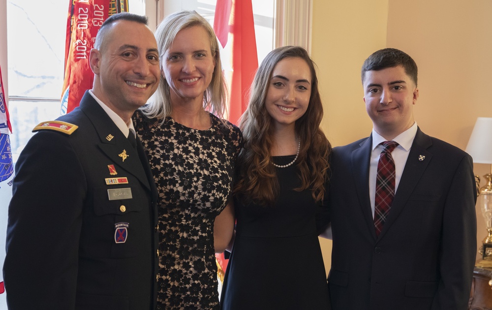 Fort Drum community member, Indian River High School senior accepted to U.S. Military Academy’s Class of 2023