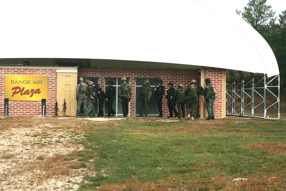 2015 Law-enforcement Training at Fort McCoy