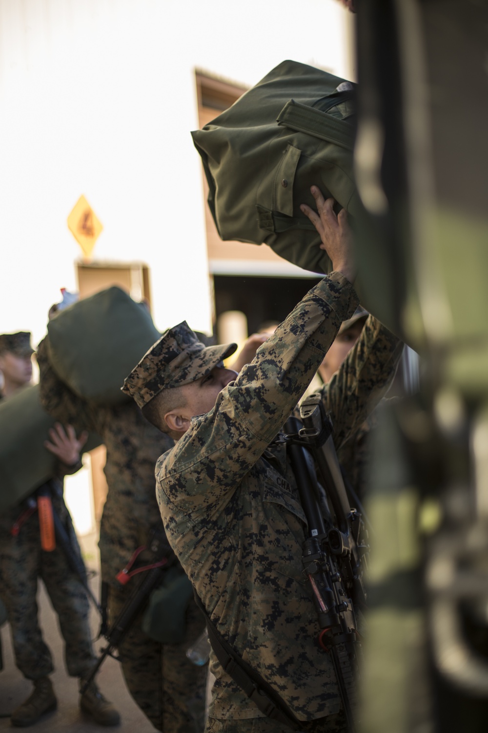 14th Marines prepare for Dynamic Front 19