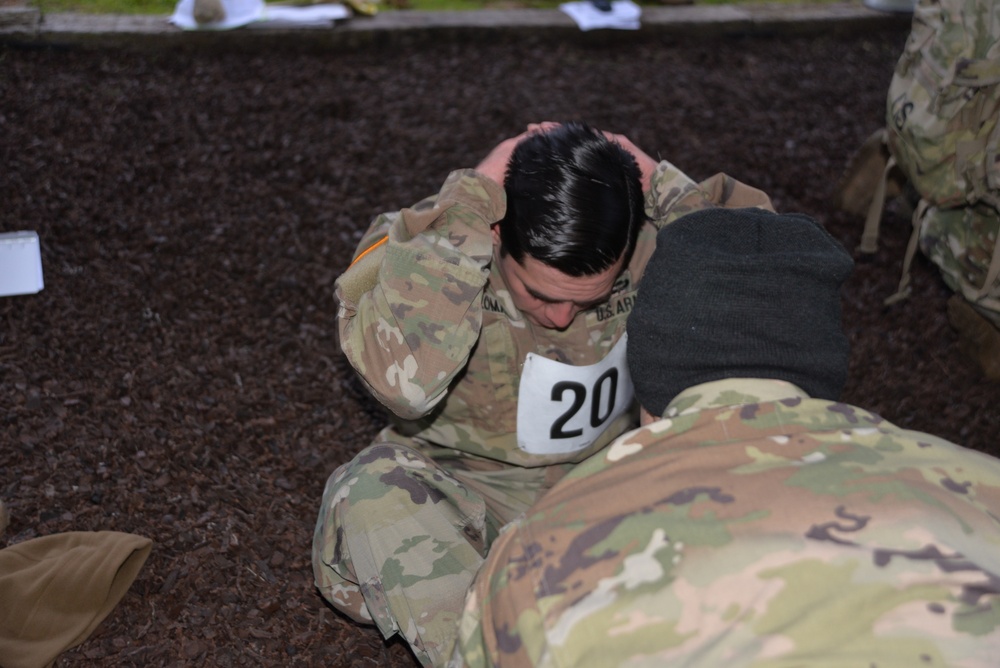 Texas National Guard Best Warrior Competition 2019