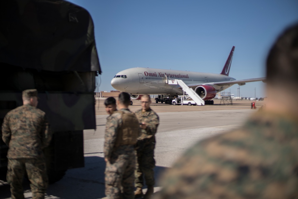 14th Marines prepare for Dynamic Front 19