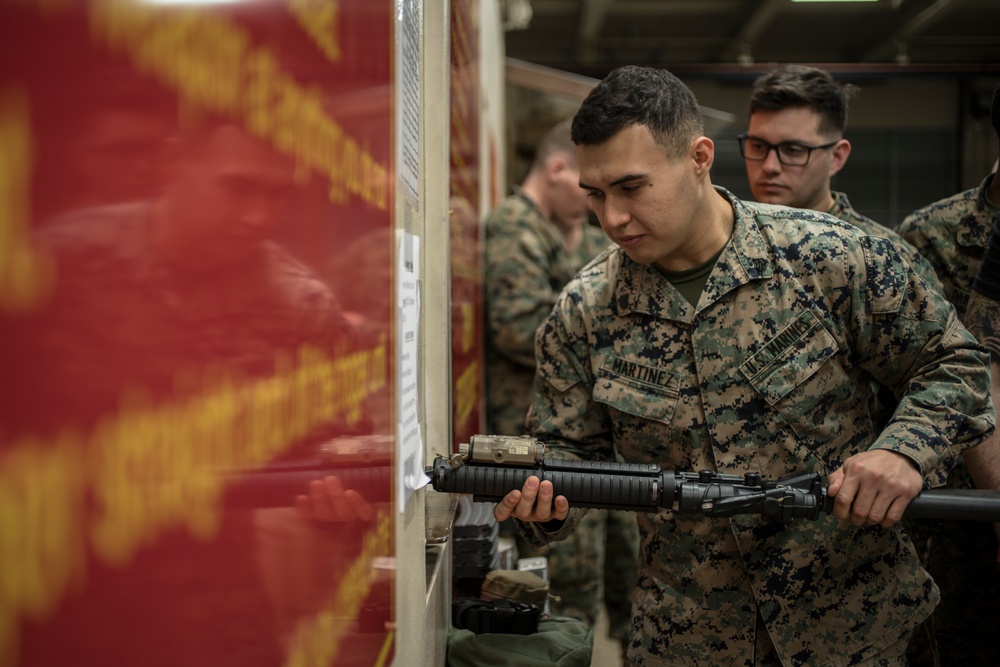 14th Marines prepare for Dynamic Front 19