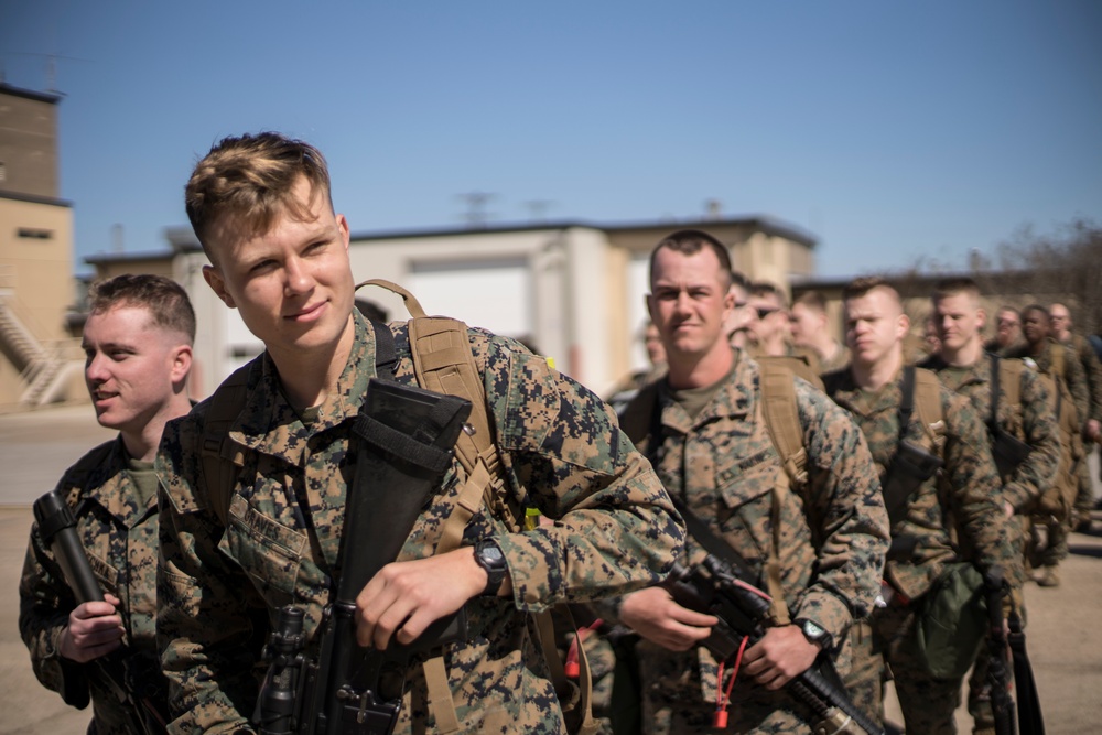 14th Marines prepare for Dynamic Front 19