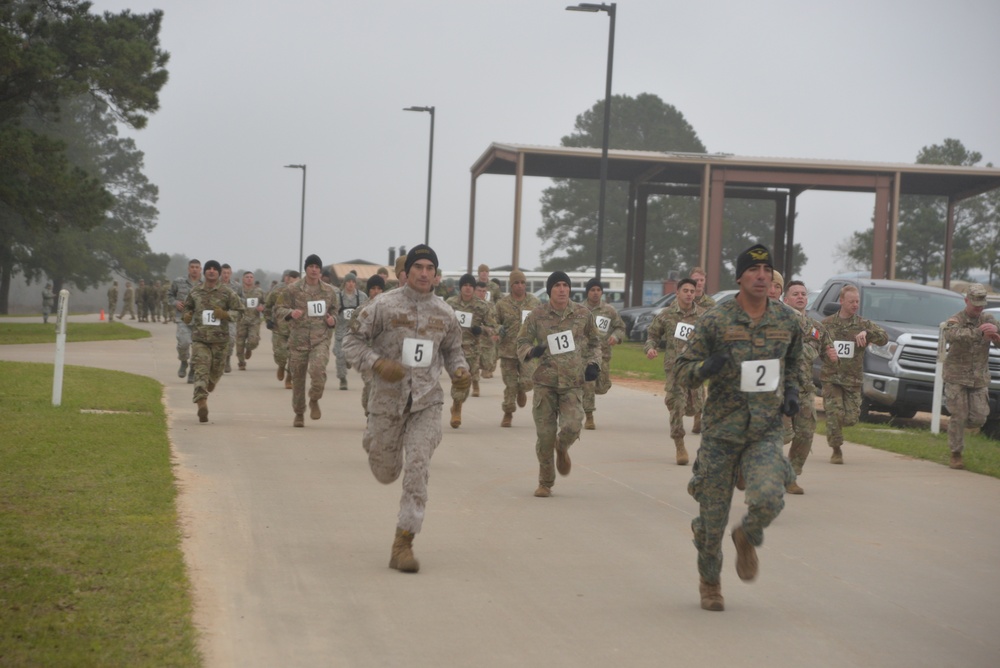 Texas National Guard Best Warrior Competition 2019