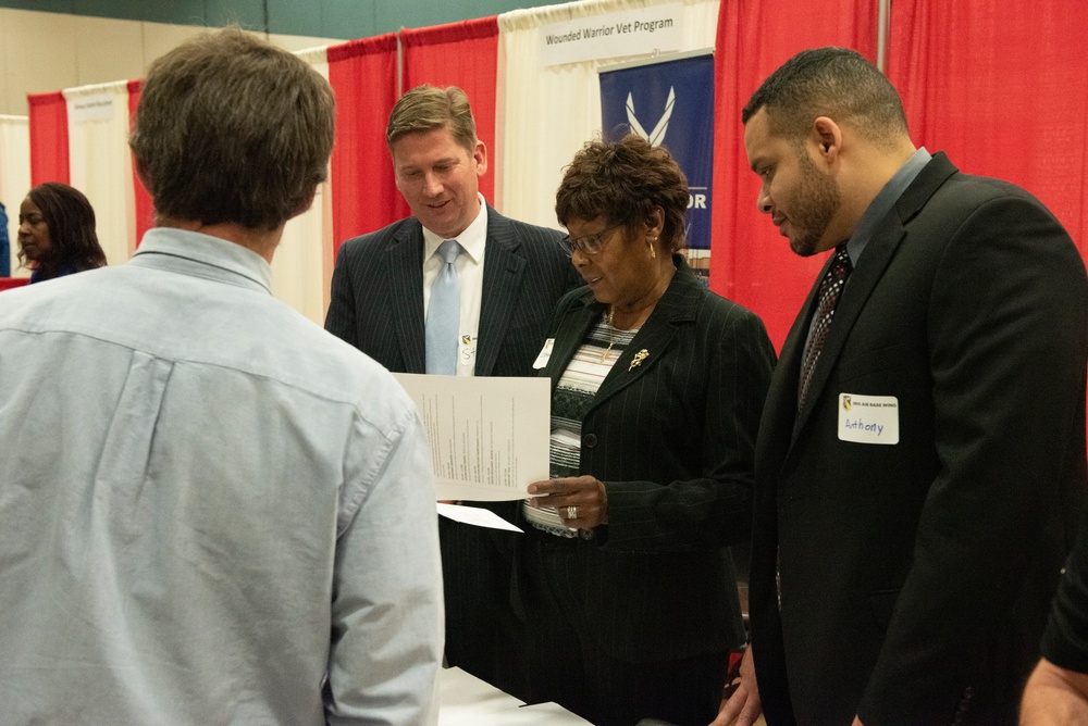 Dayton Convention Center holds 2019 Career Fair
