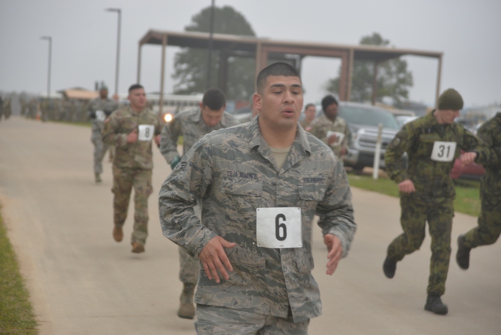 Texas National Guard Best Warrior Competition 2019
