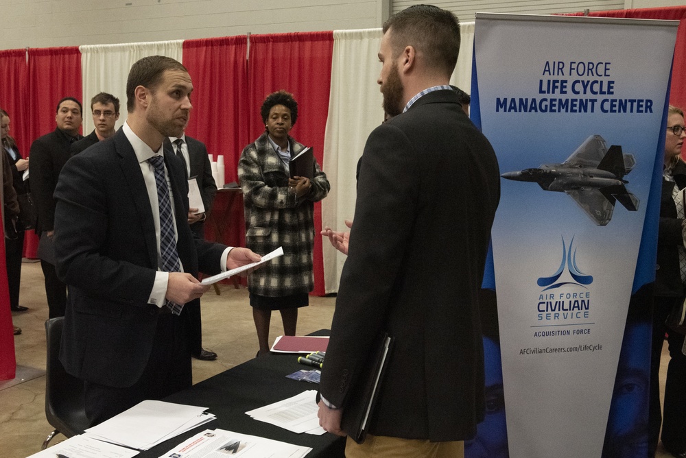 Dayton Convention Center holds 2019 Career Fair