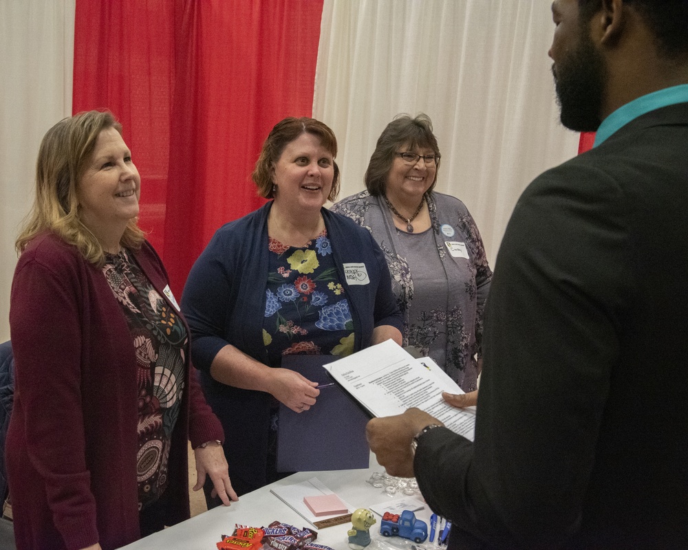 Dayton Convention Center holds 2019 Career Fair