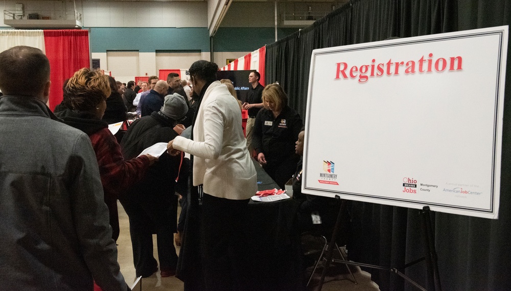 Dayton Convention Center holds 2019 Career Fair