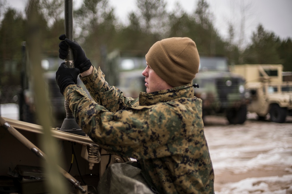 14th Marines Participate in Exercise Dynamic Front 19