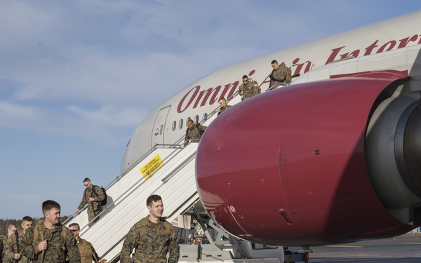 14th Marines Participate in Exercise Dynamic Front 19