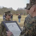 Gunnery Sergeant Sara Pacheco Frocking to First Sergeant