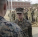 Gunnery Sergeant Sara Pacheco Frocking to First Sergeant