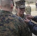 Gunnery Sergeant Sara Pacheco Frocking to First Sergeant