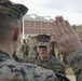 Gunnery Sergeant Sara Pacheco Frocking to First Sergeant