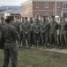 Gunnery Sergeant Sara Pacheco Frocking to First Sergeant