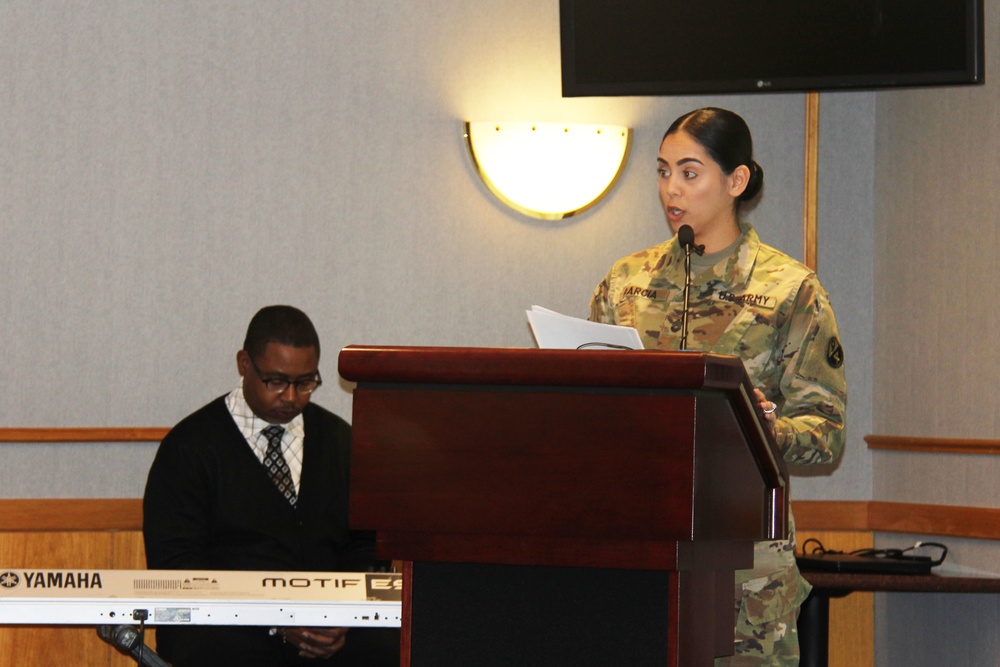 Fort McCoy Black History Month observance