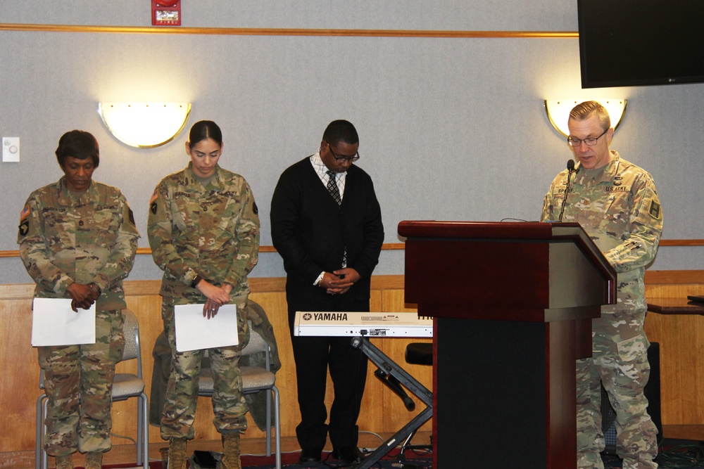 Fort McCoy Black History Month observance