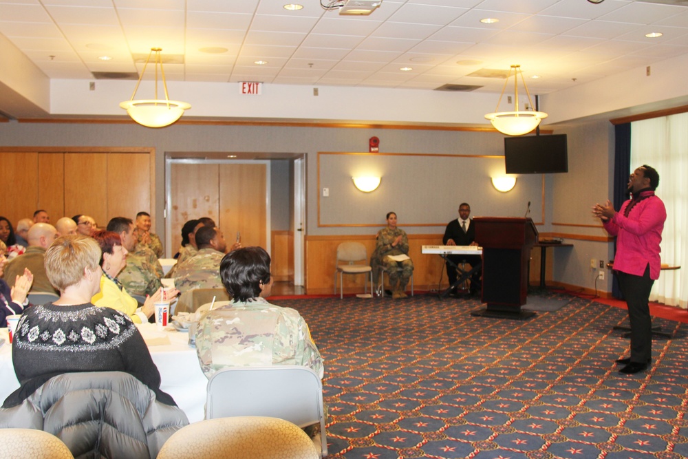 Fort McCoy Black History Month observance