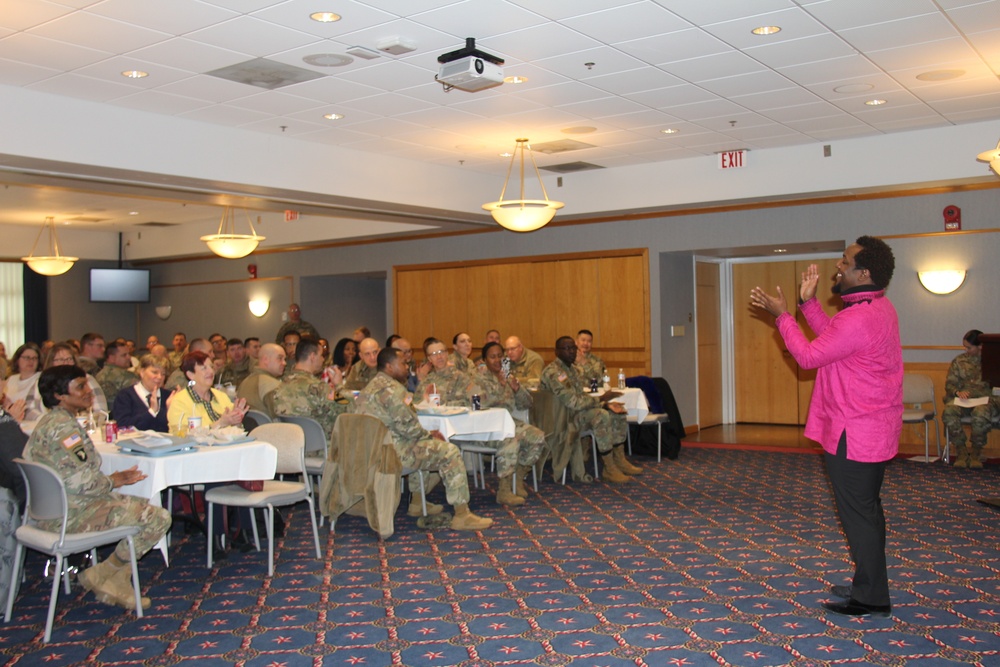 Fort McCoy Black History Month observance