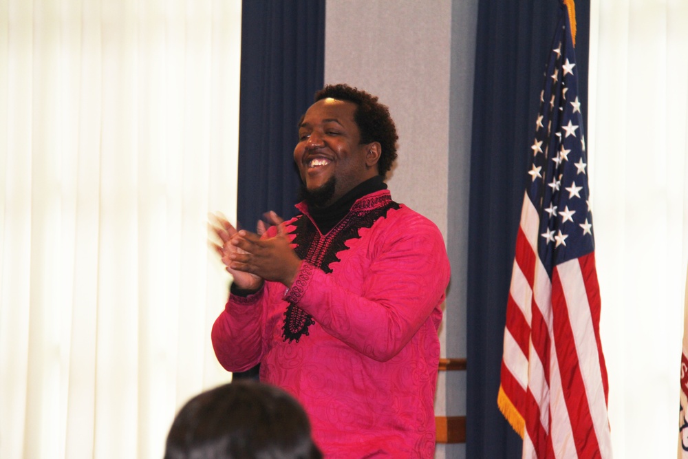 Fort McCoy Black History Month observance