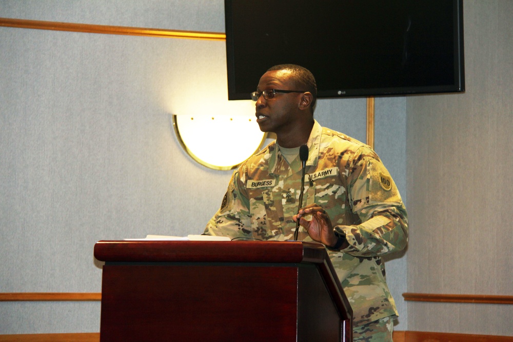 Fort McCoy Black History Month observance