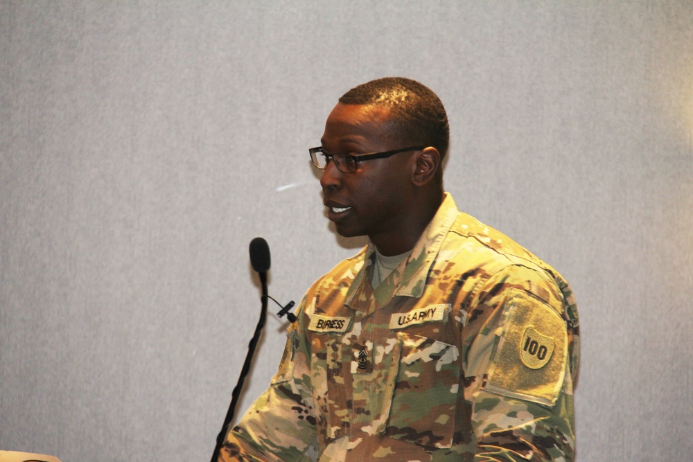 Fort McCoy Black History Month observance