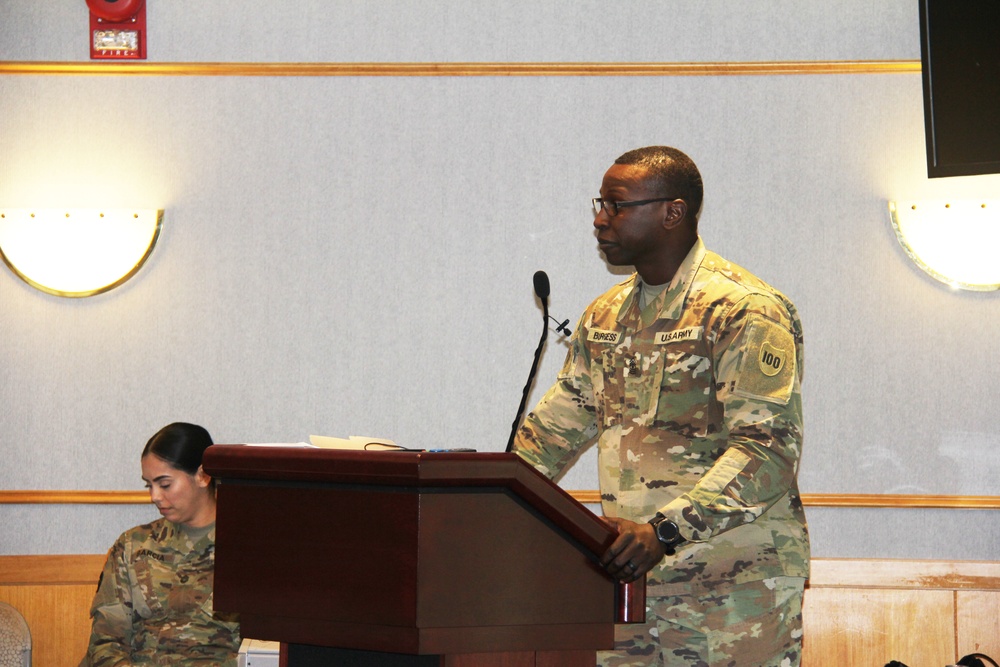 Fort McCoy Black History Month observance