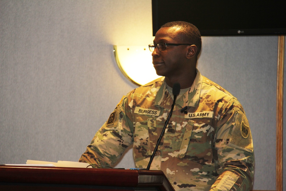 Fort McCoy Black History Month observance