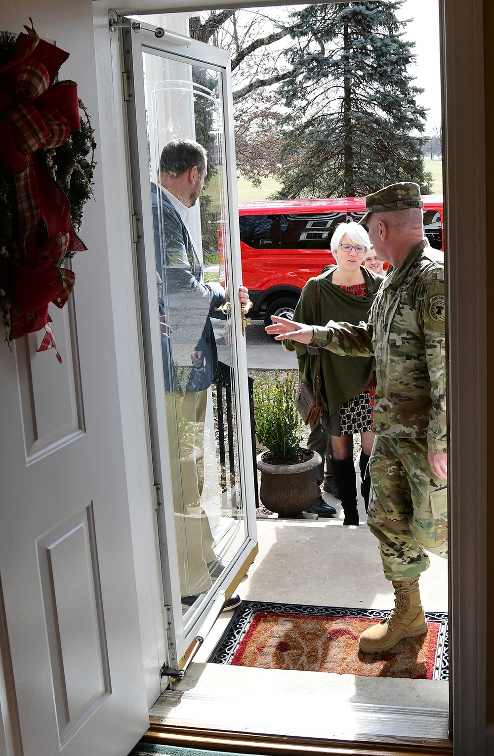 General Patton granddaughter visits Fort Knox, remembers father’s time as armor commander