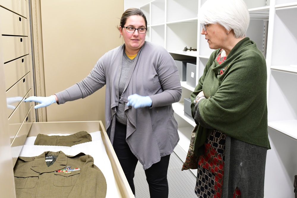 General Patton granddaughter visits Fort Knox, remembers father’s time as armor commander