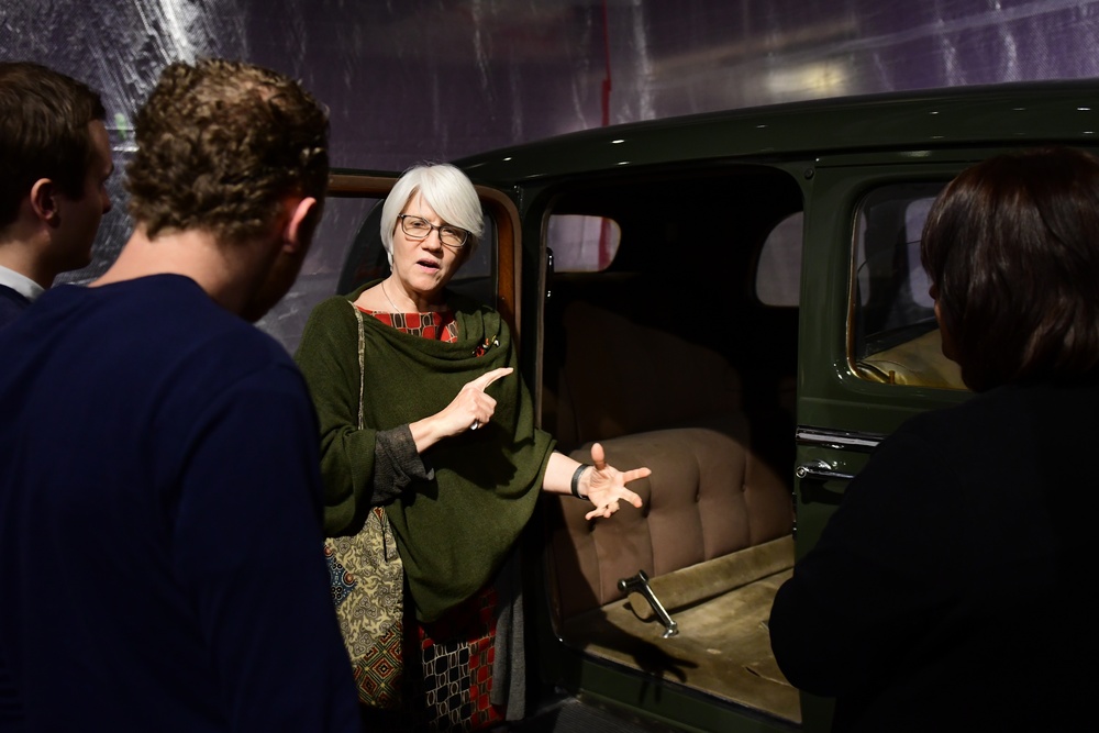 General Patton granddaughter visits Fort Knox, remembers father’s time as armor commander