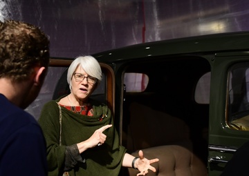 General Patton granddaughter visits Fort Knox, remembers father’s time as armor commander