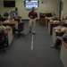 Defenders perform lifesaving training