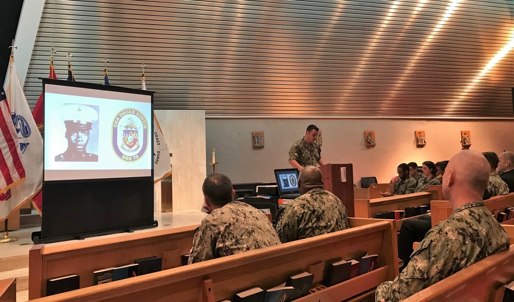 IWTC Corry Station Celebrates Black History Month