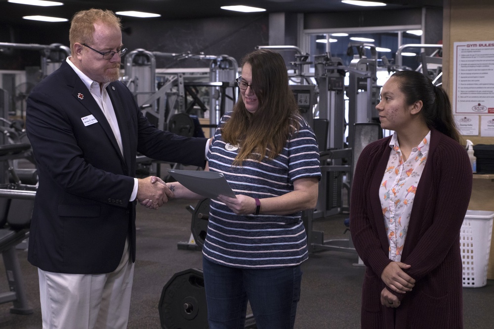 American Red Cross awards MCCS Cherry Point heroes who saved patron’s life