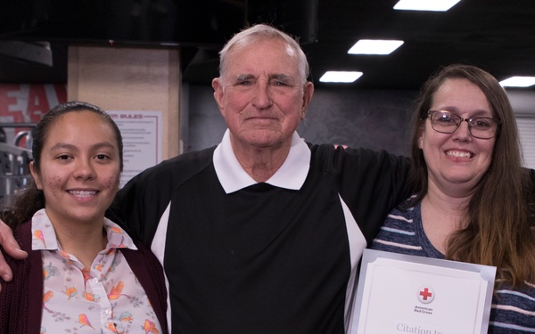 American Red Cross awards MCCS Cherry Point heroes who saved patron’s life