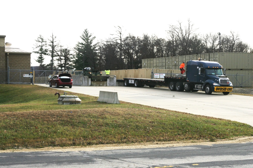 2015 Operations at Wisconsin National Guard's MATES facility at Fort McCoy