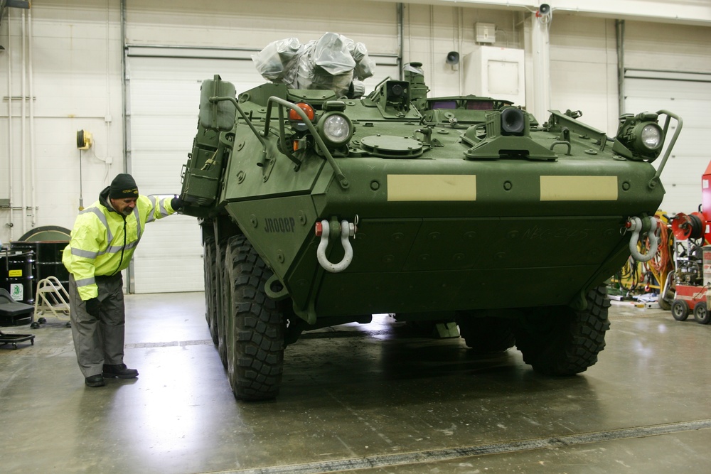 2015 Operations at Wisconsin National Guard's MATES facility at Fort McCoy