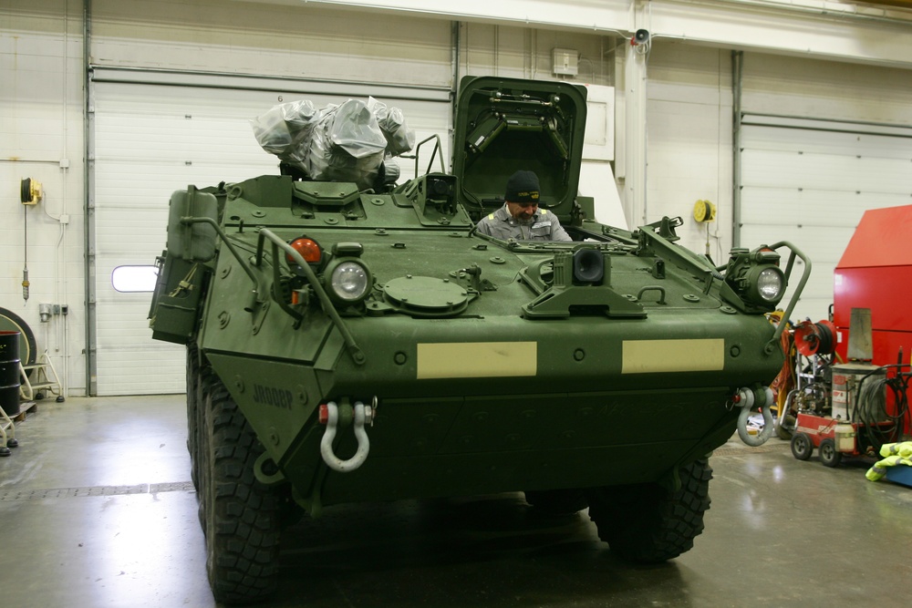 2015 Operations at Wisconsin National Guard's MATES facility at Fort McCoy