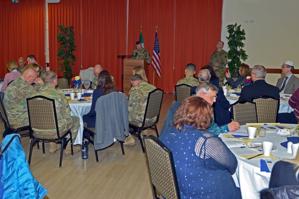 Prayer Breakfast, Feb. 28, 2019