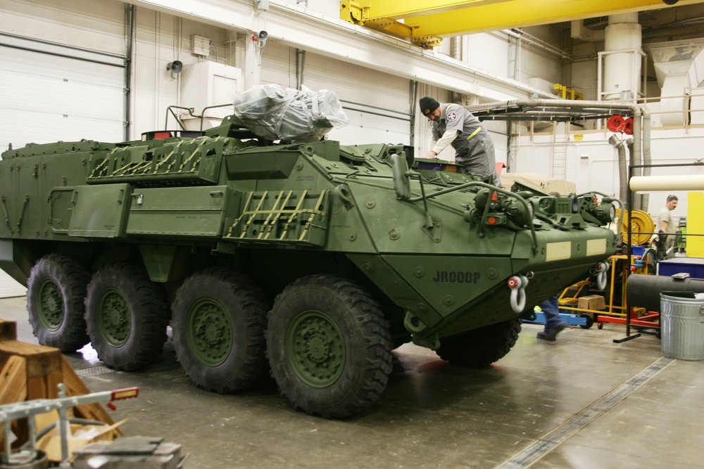 2015 Operations at Wisconsin National Guard's MATES facility at Fort McCoy